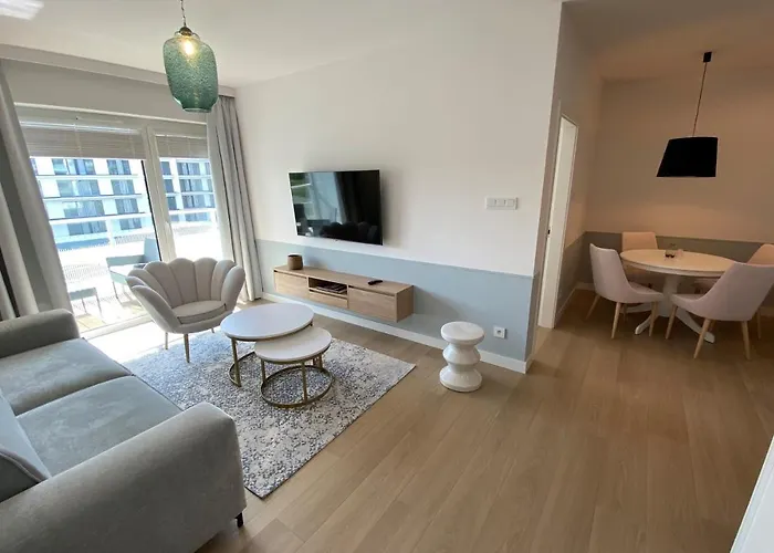 Polanki Aqua Luna Διαμέρισμα Kołobrzeg