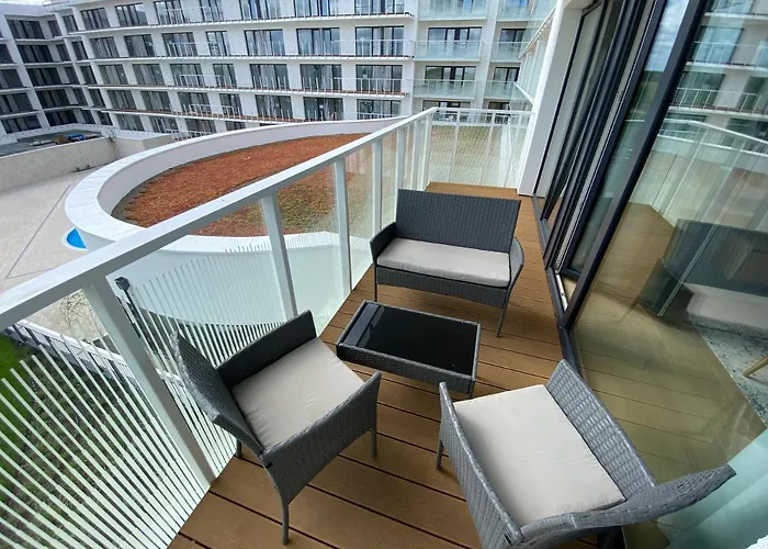 Polanki Aqua Luna Apartment Kolobrzeg