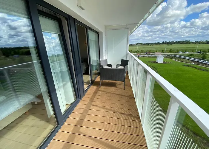 Apartment Polanki Aqua Luna Kolobrzeg